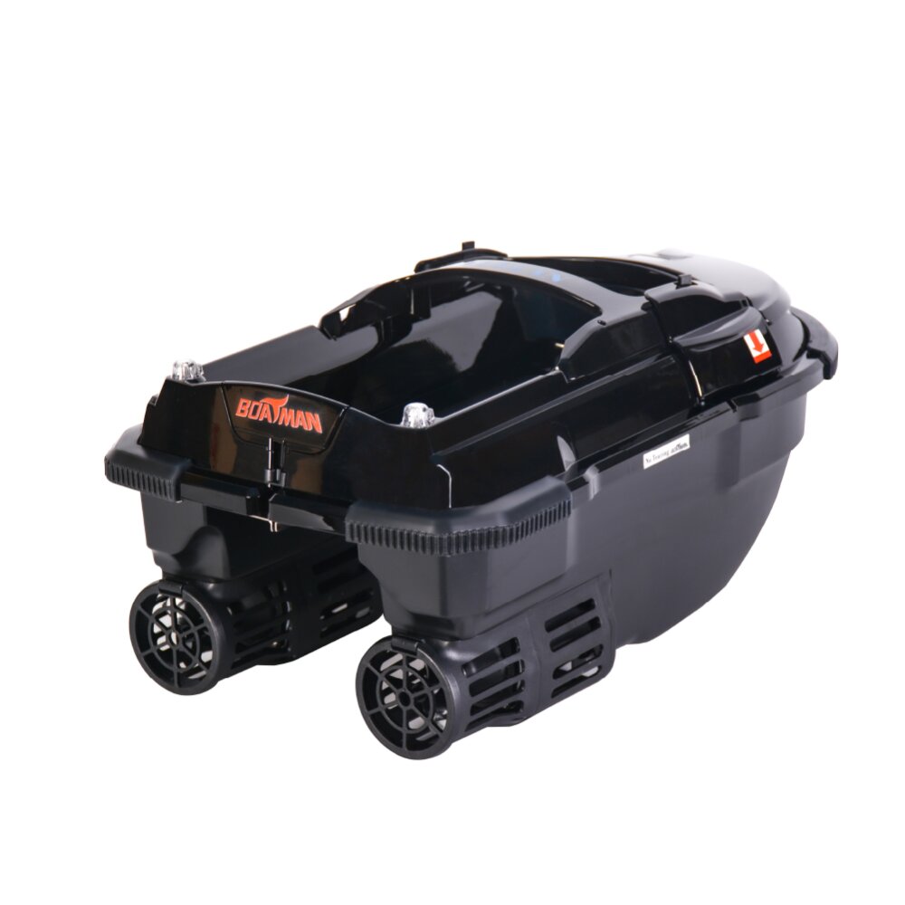 Boatman Vulcan PRO schwarz mit GPS + Echolot