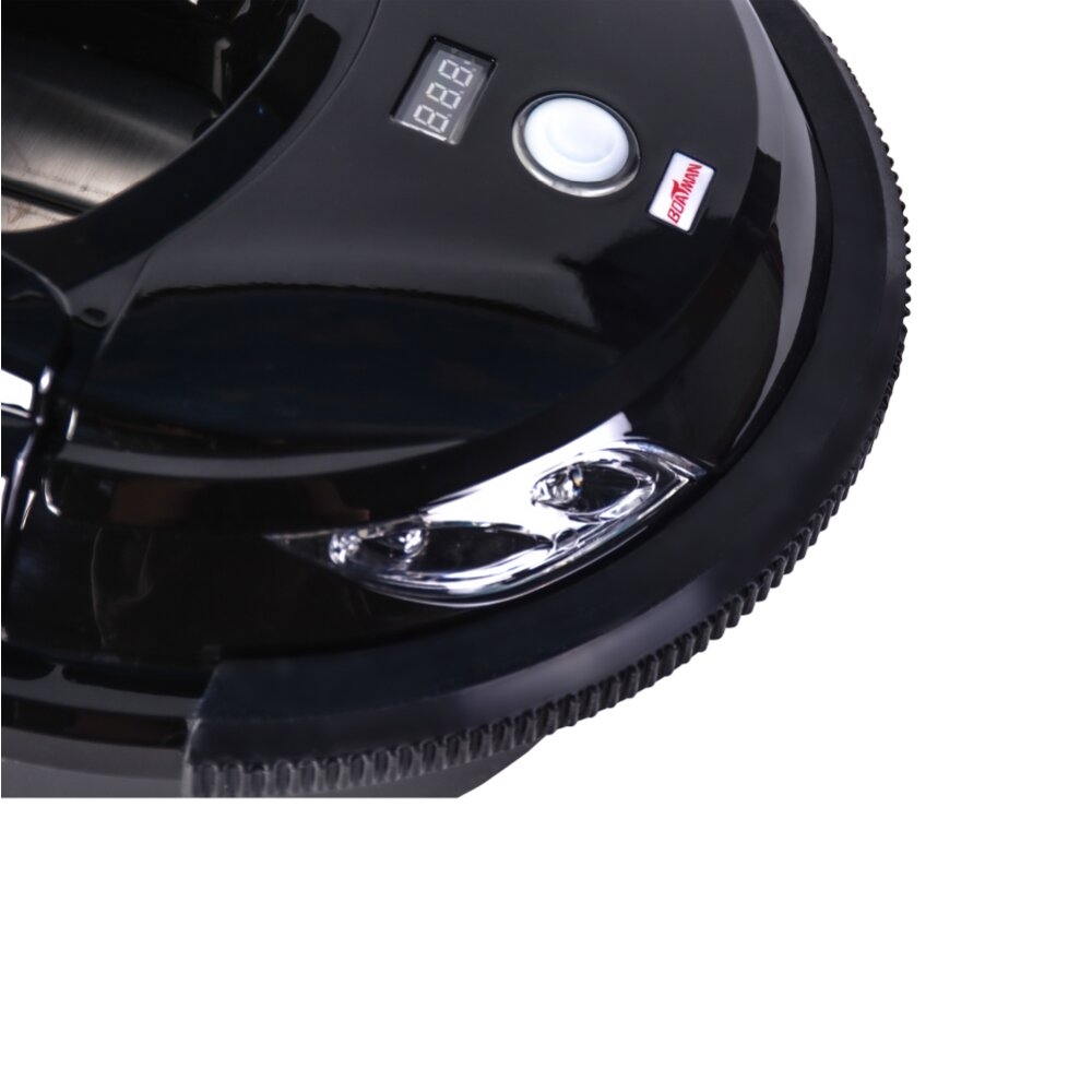 Boatman Vulcan PRO schwarz mit GPS + Echolot
