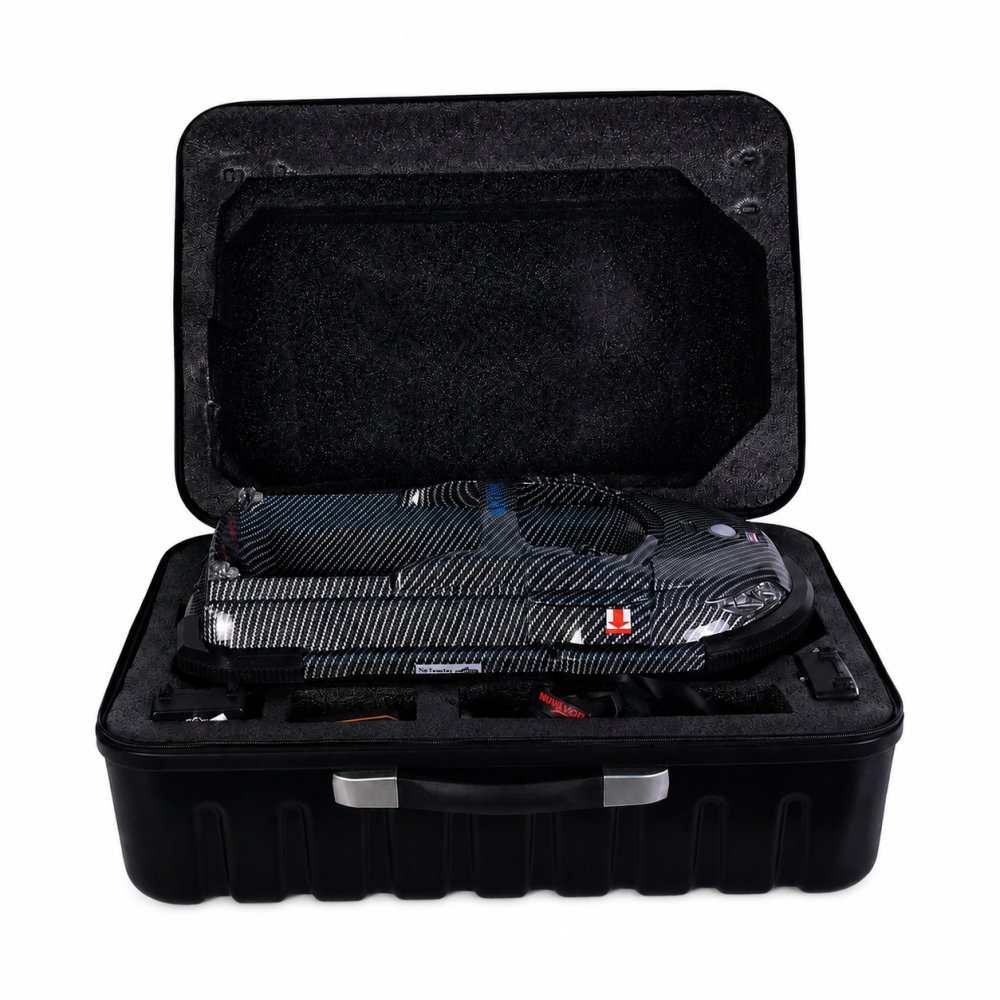 Boatman Vulcan PRO carbon mit GPS + Echolot