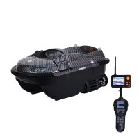 Boatman Vulcan PRO carbon mit GPS + Echolot