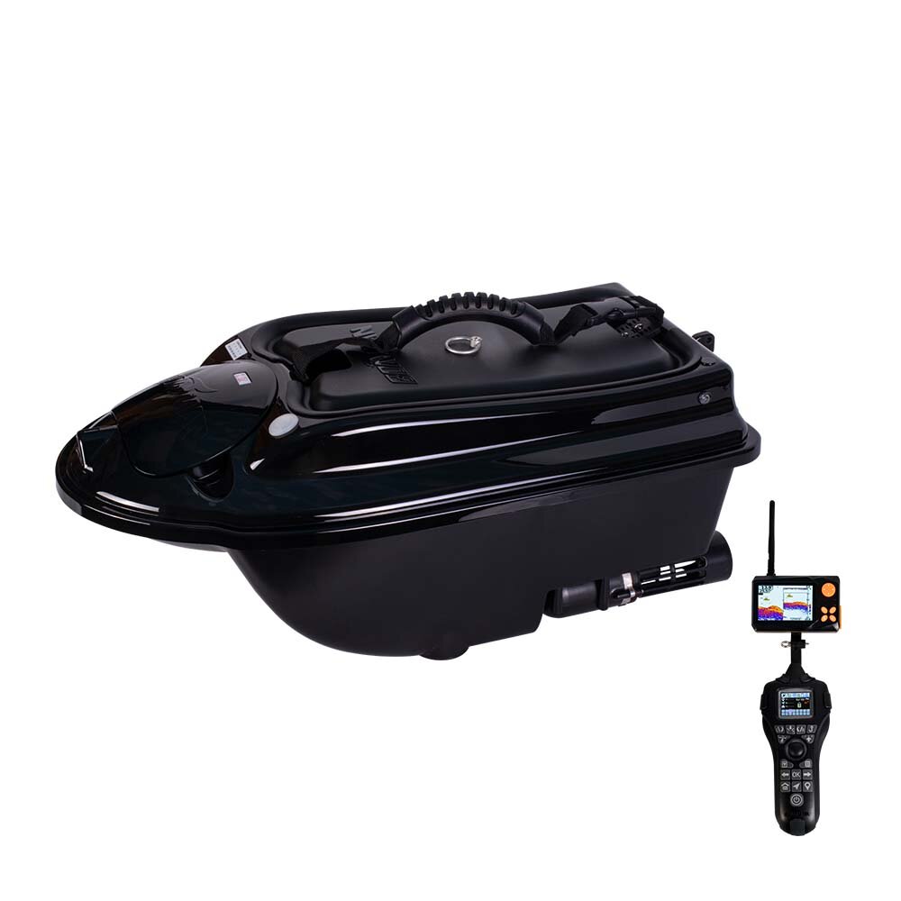 Boatman Actor Plus MK5 PRO schwarz mit GPS + Echolot