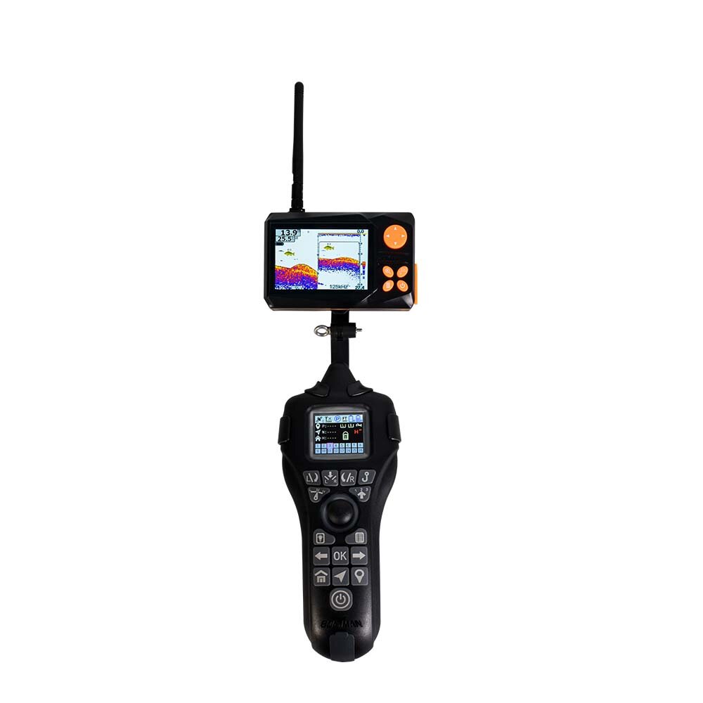 Boatman Actor Plus MK5 PRO schwarz mit GPS + Echolot