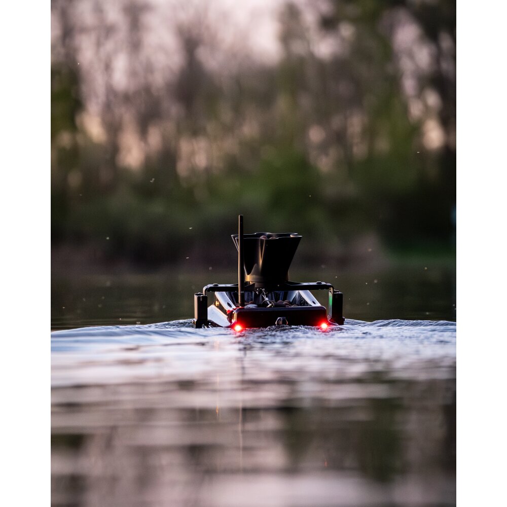 Boatman Actor Plus MK5 PRO schwarz mit GPS + Echolot