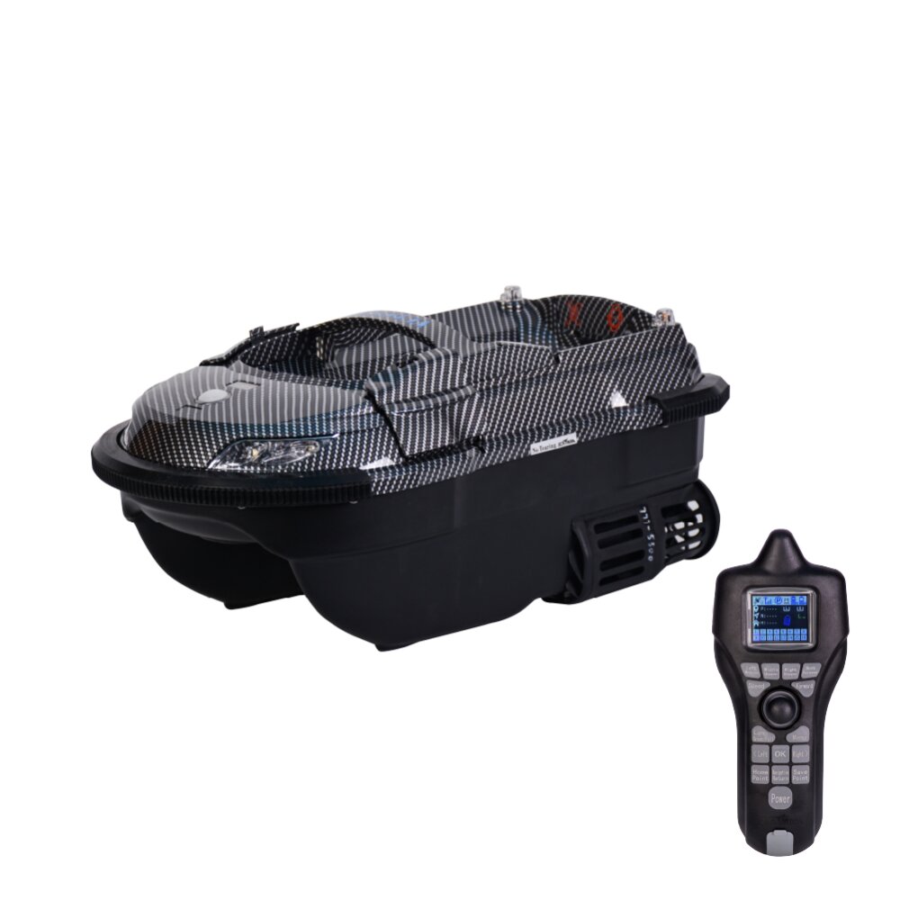 Boatman Vulcan GPS carbon