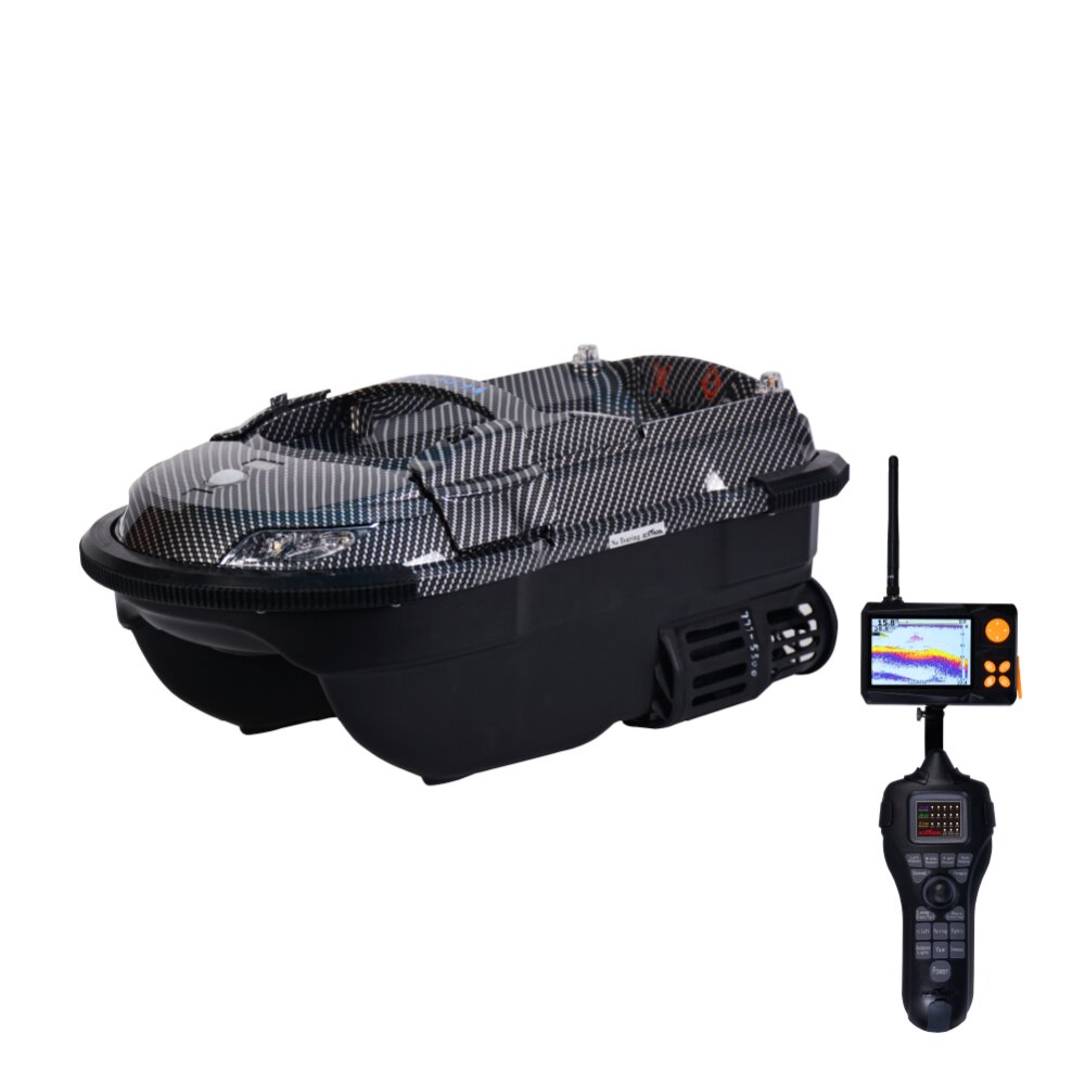 Boatman Vulcan Echolot carbon