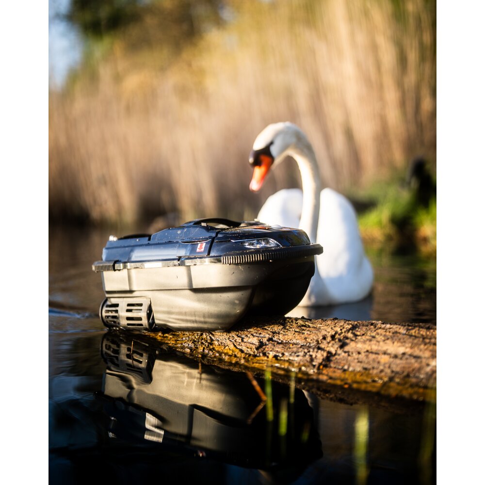 Boatman Vulcan GPS schwarz