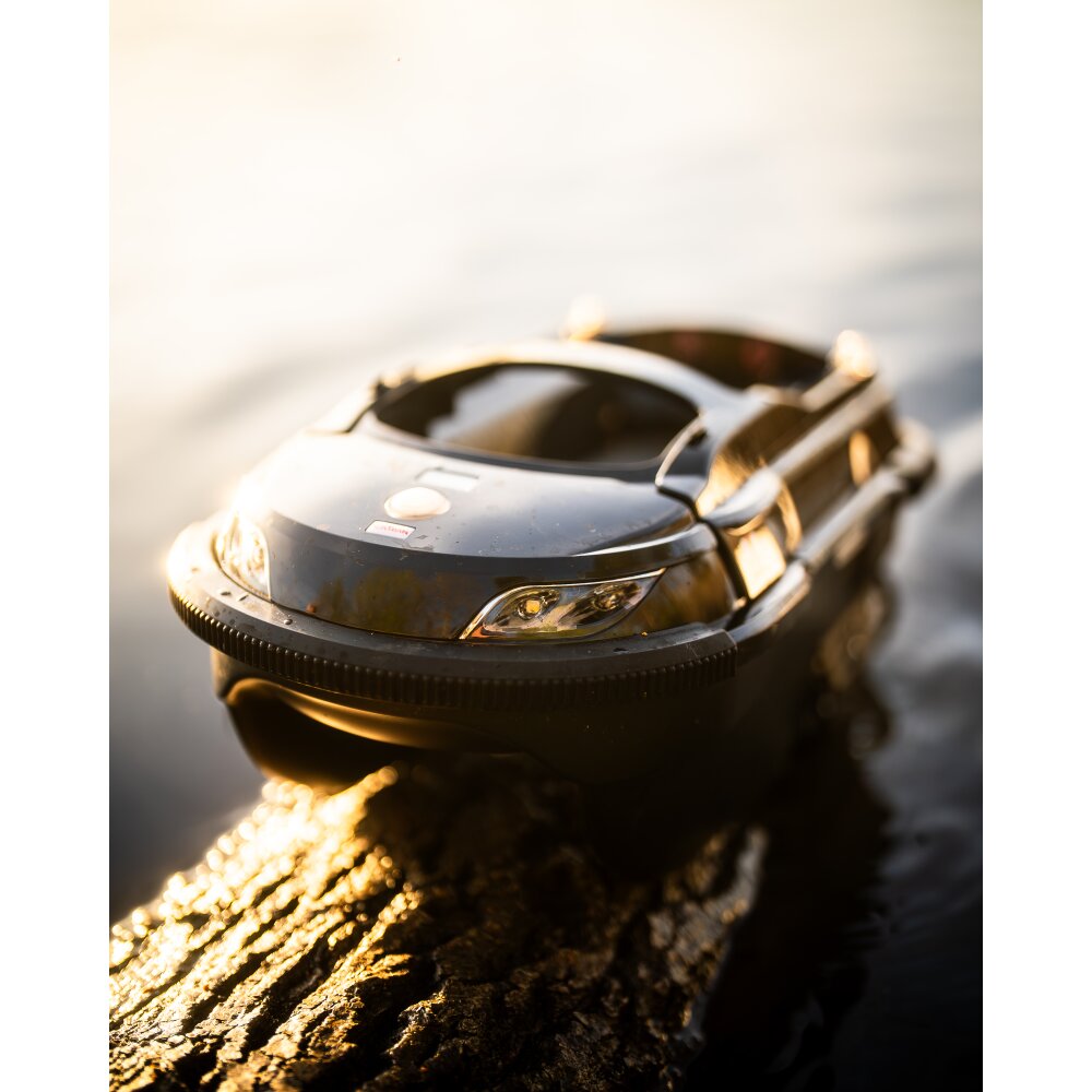 Boatman Vulcan GPS schwarz