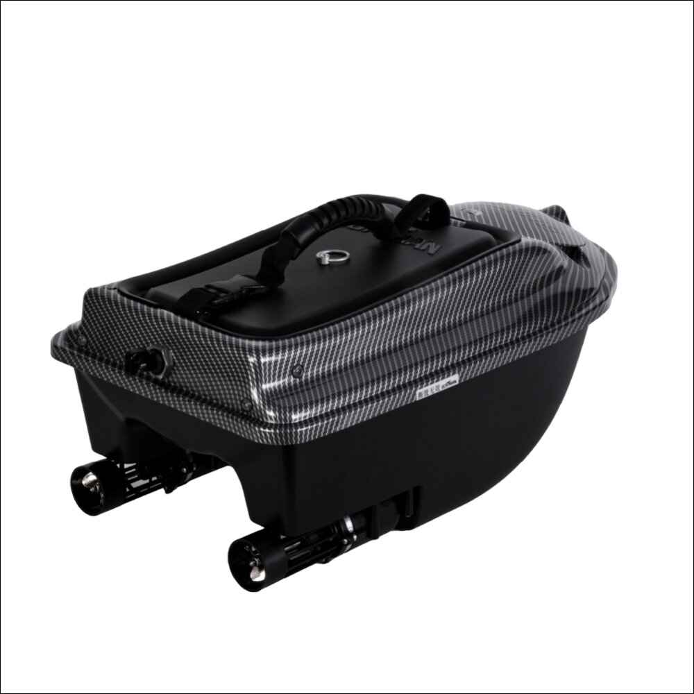 Boatman Actor Plus MK5 PRO carbon mit GPS + Echolot