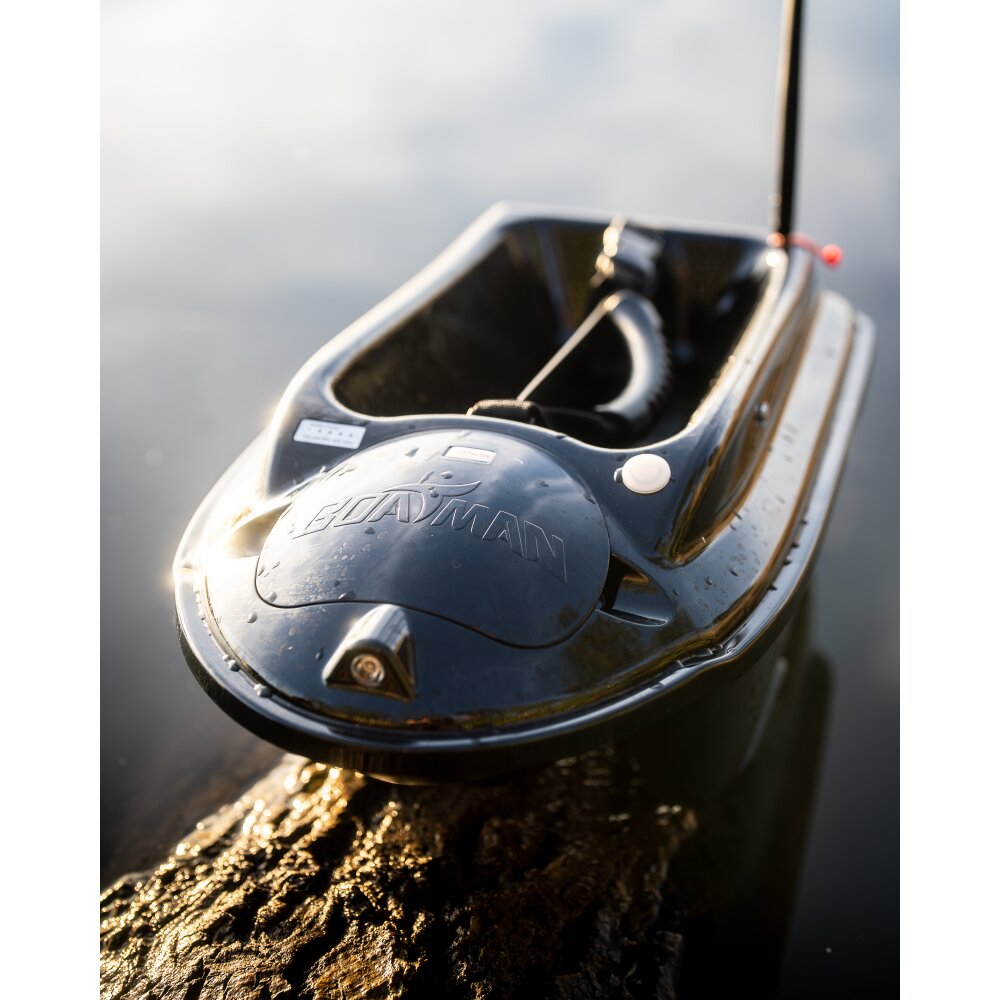 Boatman Actor Plus MK5 GPS schwarz
