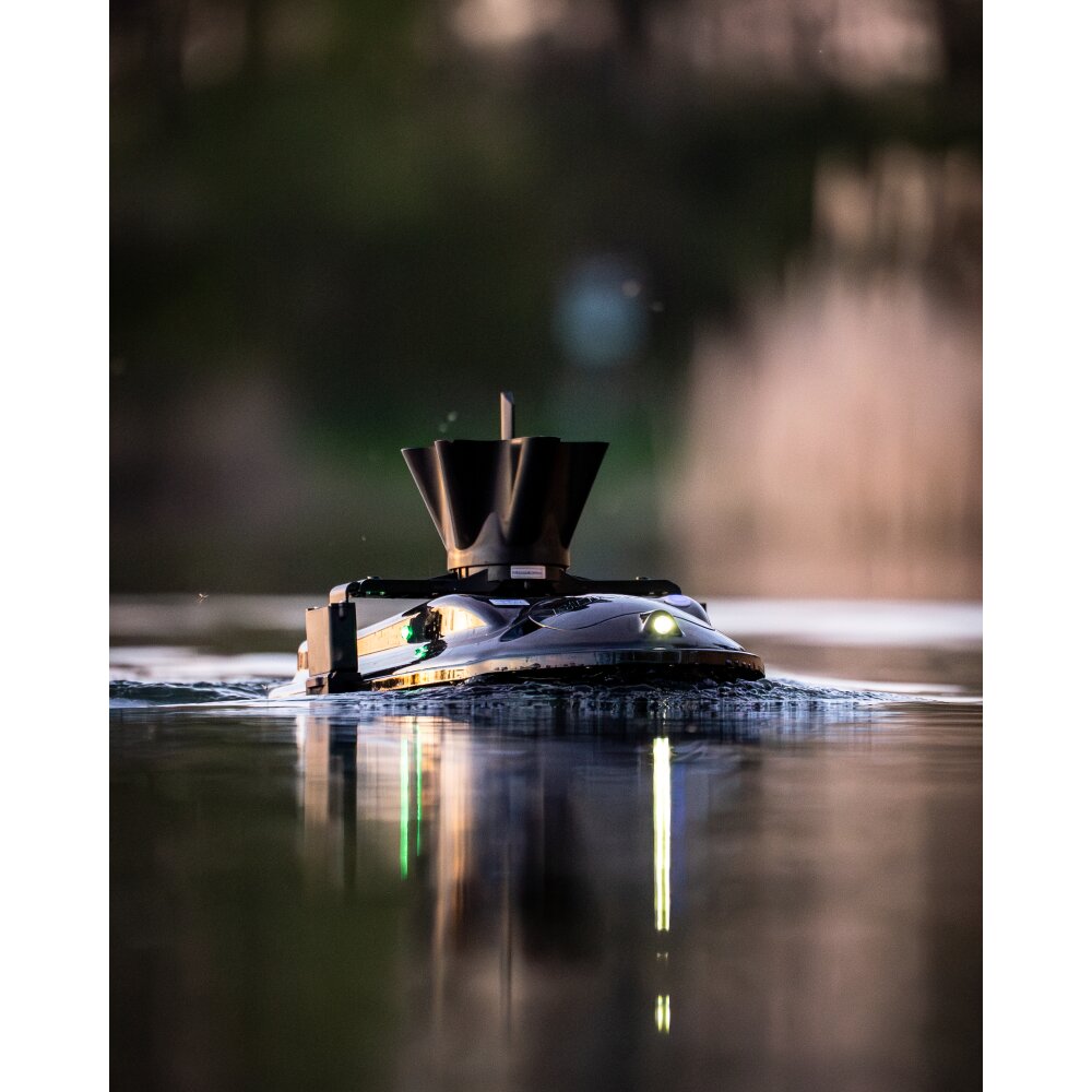 Boatman Actor Plus MK5 GPS schwarz