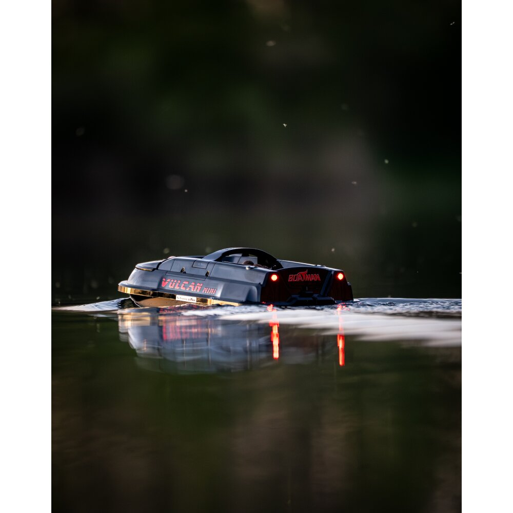 Boatman Vulcan Mini PRO mit GPS + Echolot