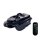 Boatman Actor GPS schwarz
