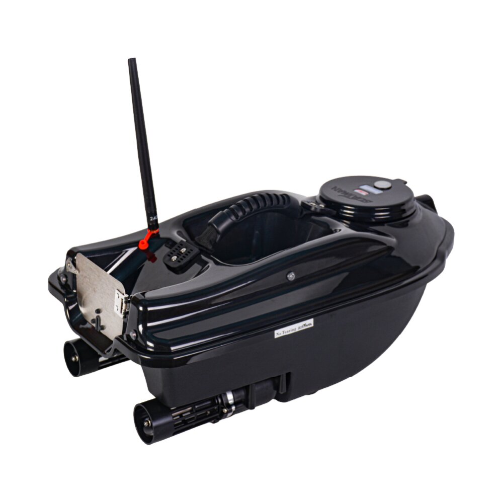 Boatman Actor PRO schwarz mit GPS + Echolot