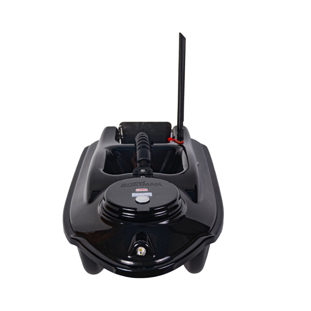 Boatman Actor PRO schwarz mit GPS + Echolot