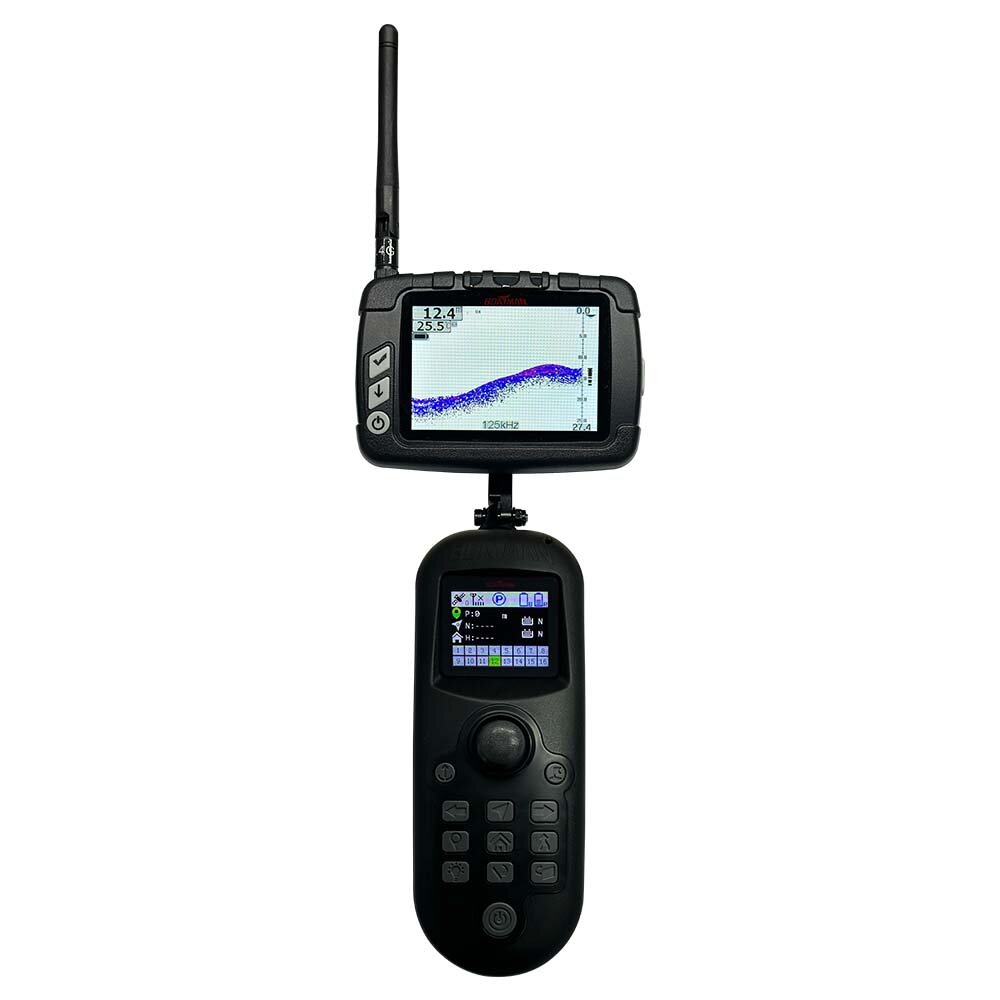 Boatman Actor PRO schwarz mit GPS + Echolot
