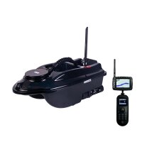 Boatman Actor PRO schwarz mit GPS + Echolot